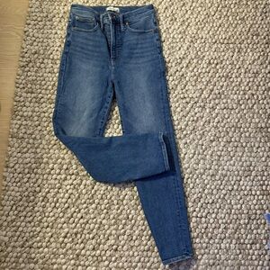 MADEWELL | the perfect vintage jeans size 29